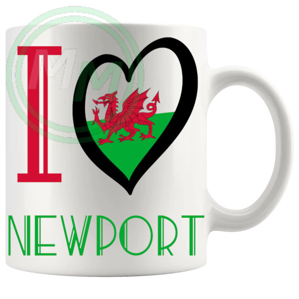 I Love Newport Mug