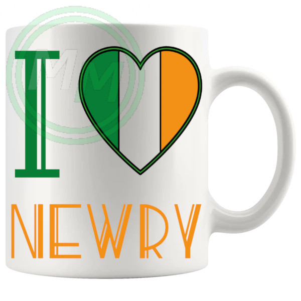 I Love Newry Mug