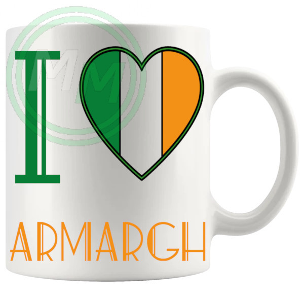 I Love Armargh Mug