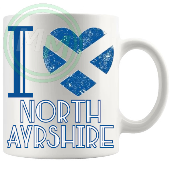 I Love North Ayrshire Mug