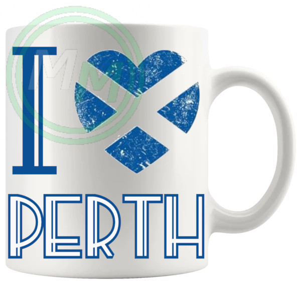 I Love Perth Mug