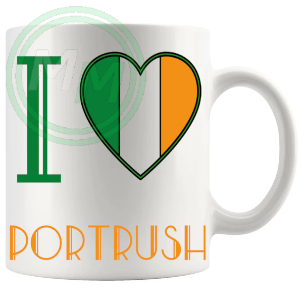 I Love Portrush Mug