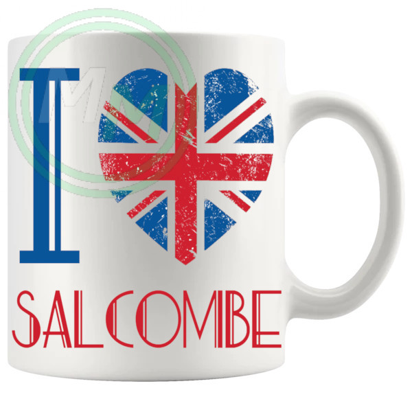 I Love Salcombe Mug