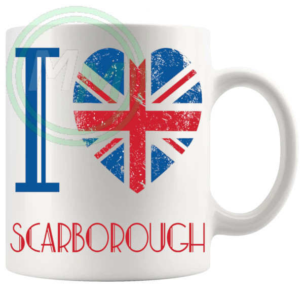 I Love Scarborough Mug