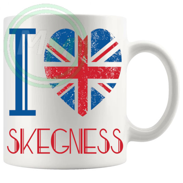 I Love Skegness Mug