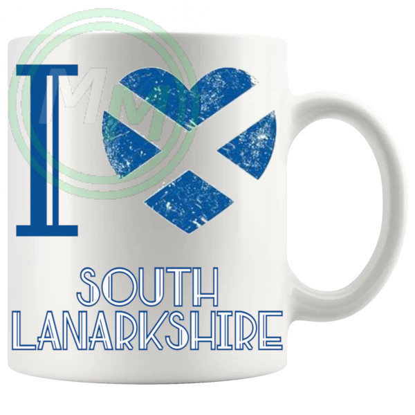 I Love South Lanarkshire Mug