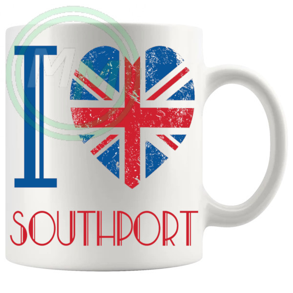 I Love Southport Mug