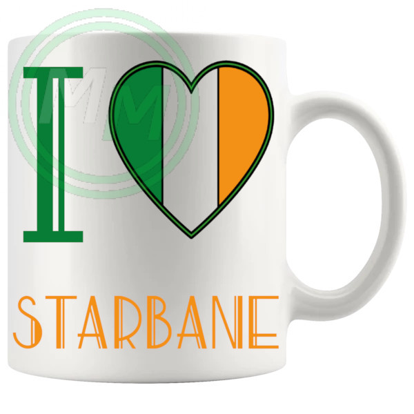 I Love Starbane Mug