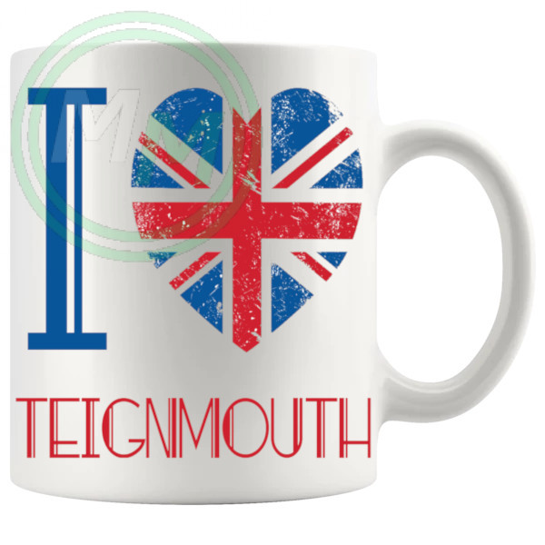 I Love Teignmouth Mug