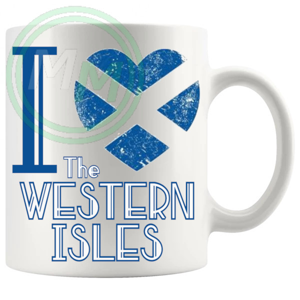 I Love The Western Isles Mug