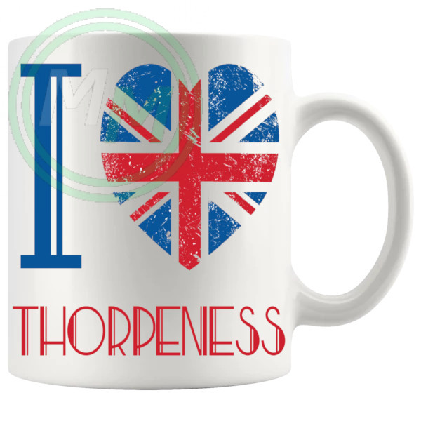 I Love Thorpeness Mug