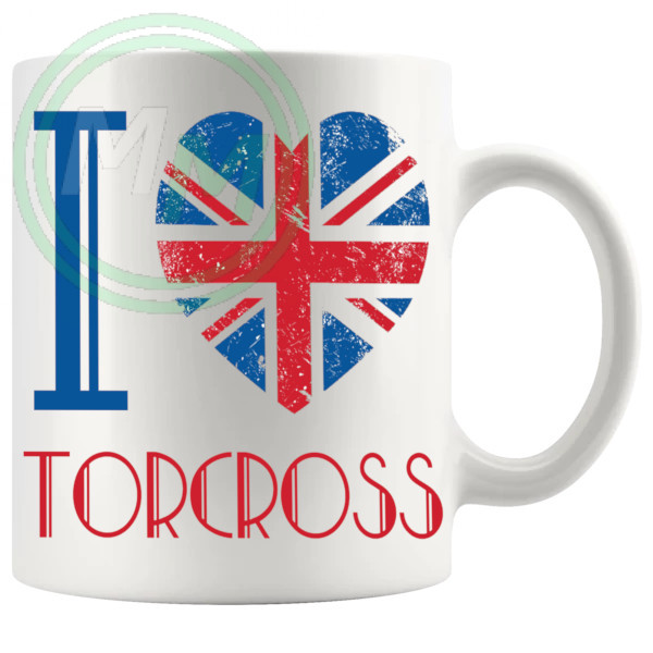 I Love Torcross Mug