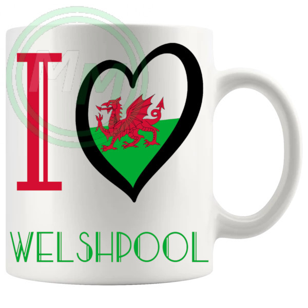 I Love Welshpool Mug