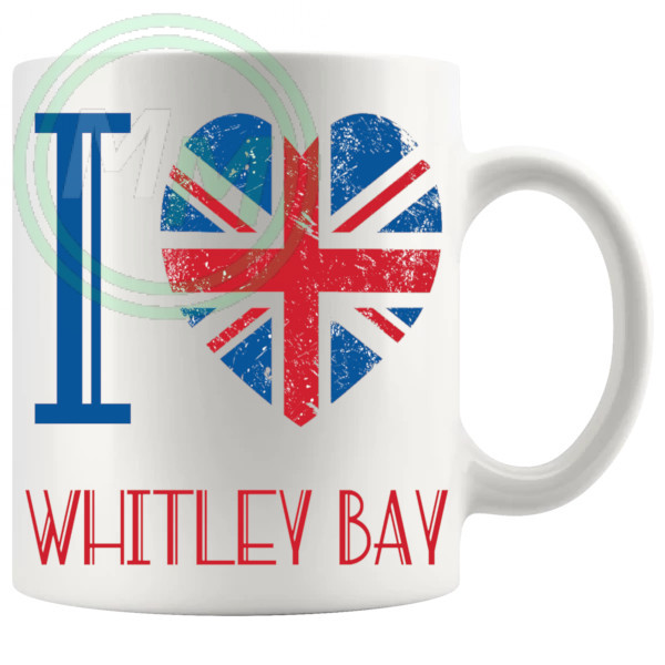 I Love Whitley Bay Mug