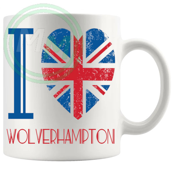 I Love Wolverhampton Mug