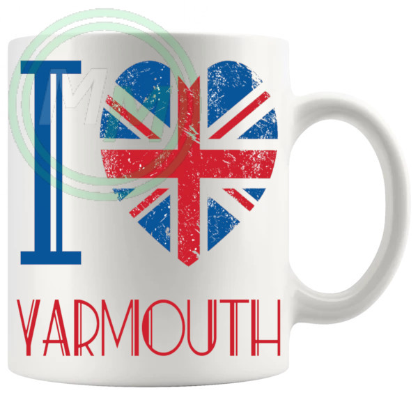 I Love Yarmouth Mug