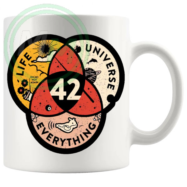 Life The Universe And Everything Mug