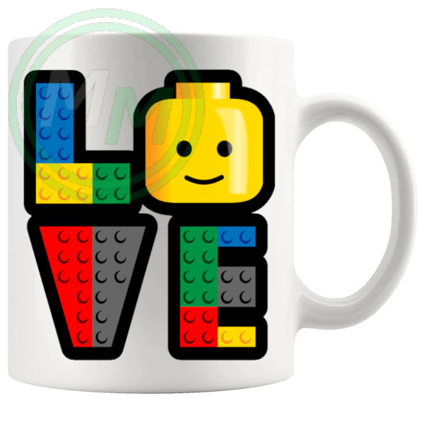 Love Lego Mug Funny Mug