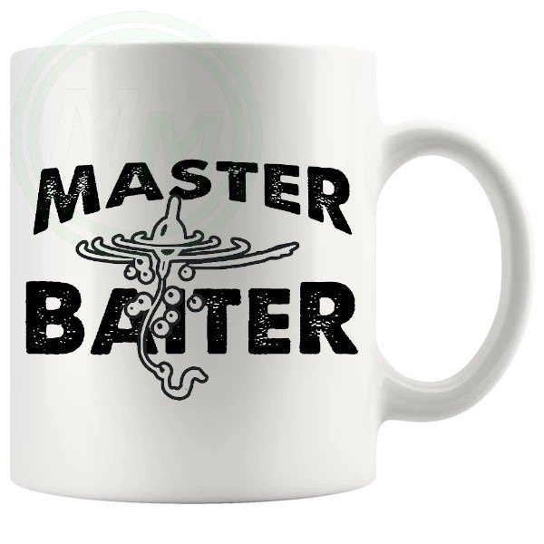 Master Baiter Fishing Mug