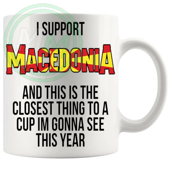 Macedonia Euro Mug