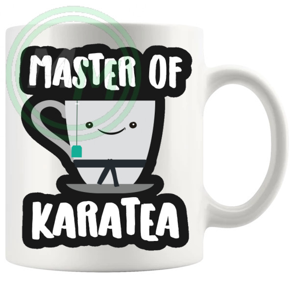 Master Of Karatea Mug