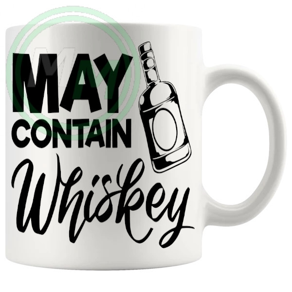 May Contain Whiskey Mug v2