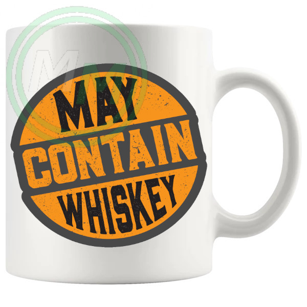 May Contain Whisky Mug