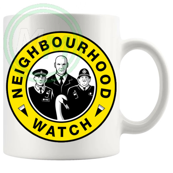 Hot Fuzz Neighbourhood Watch Mug