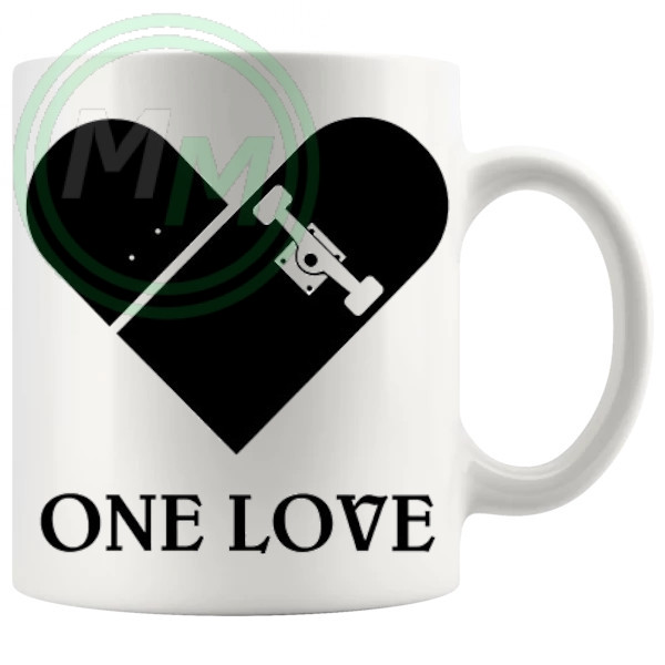 One Love Skating Mug