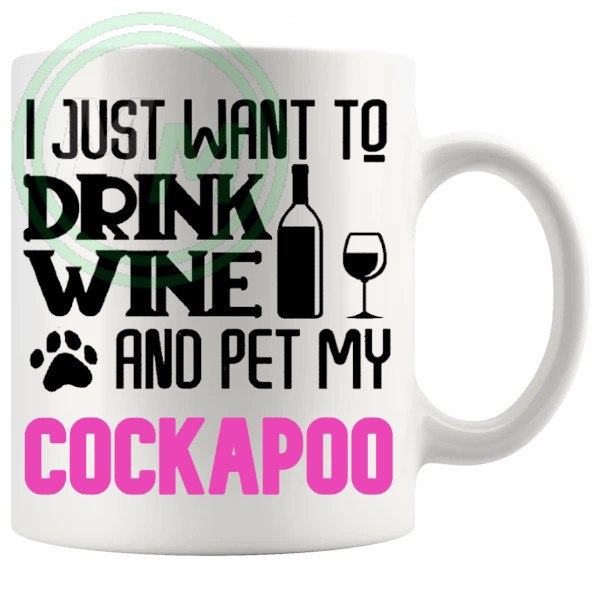 Pet My Cockapoo Pink