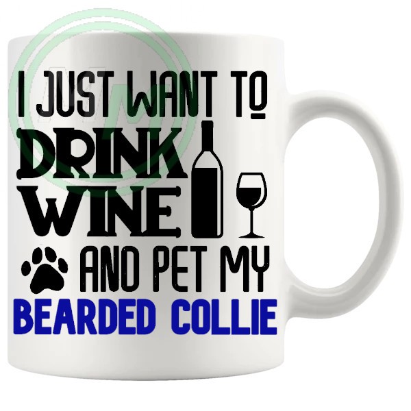 Pet My bearded collie blue