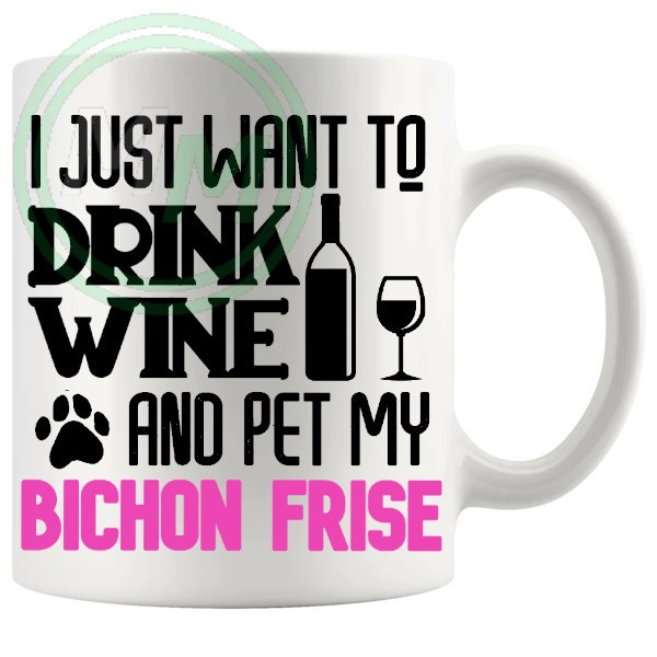 Pet My bichon frise pink