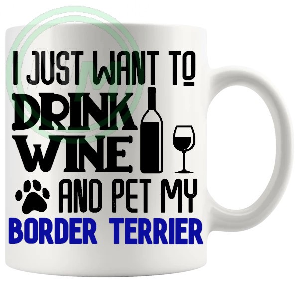 Pet My border terrier blue