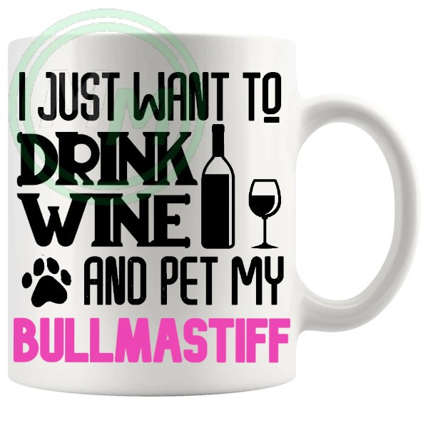 Pet My bullmastiff pink