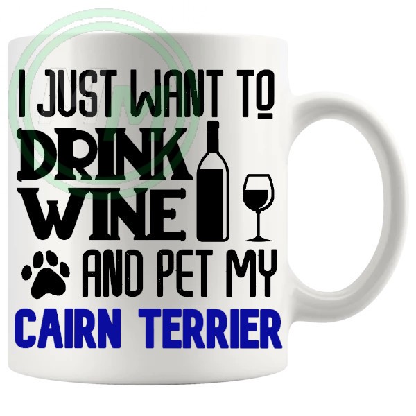 Pet My cairn terrier blue