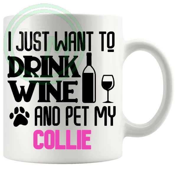 Pet My collie pink