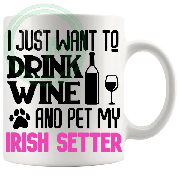 Pet My irish setter pink