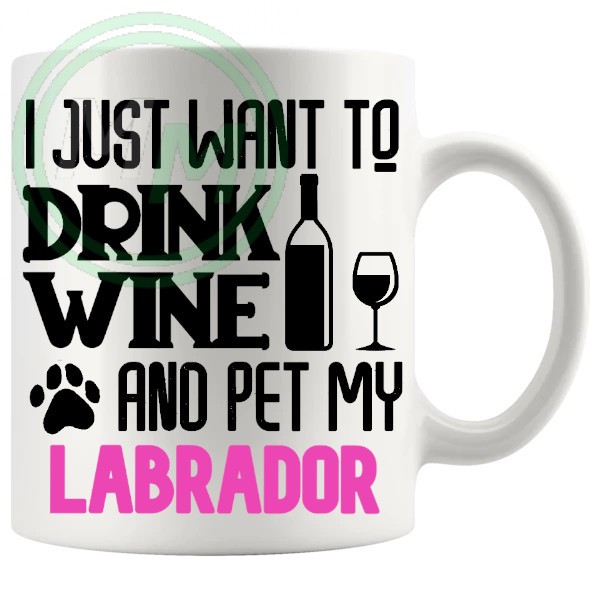 Pet My labrador pink