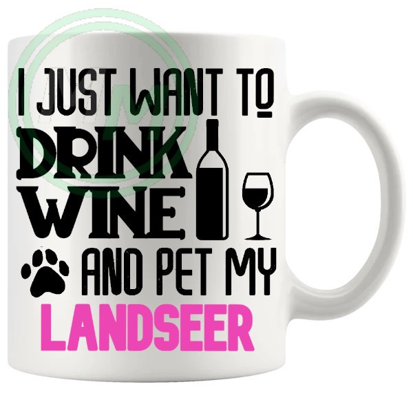 Pet My landseer pink