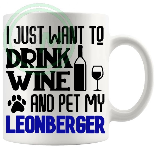 Pet My leonberger blue