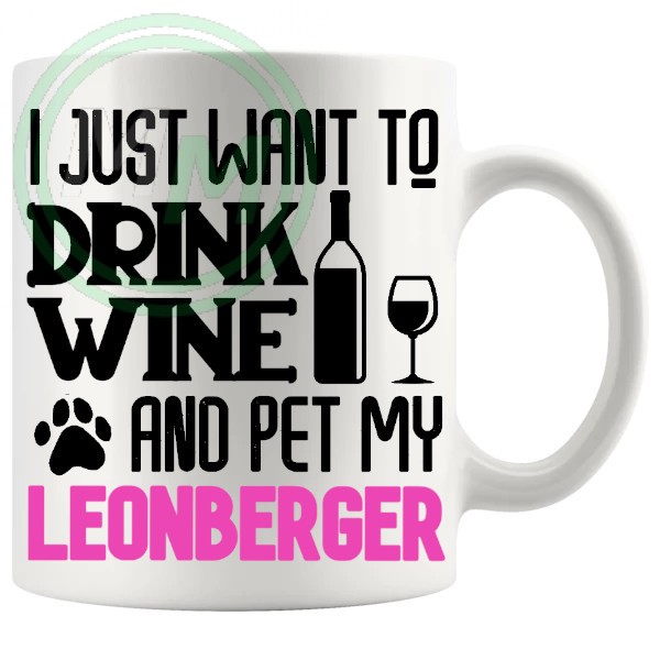 Pet My leonberger pink