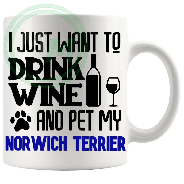 Pet My norwich terrier blue