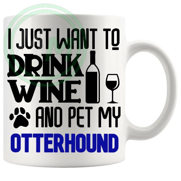 Pet My otterhound blue