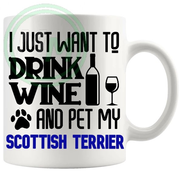 Pet My scottish terrier blue