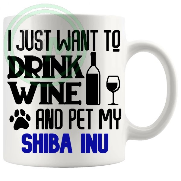 Pet My shiba inu blue