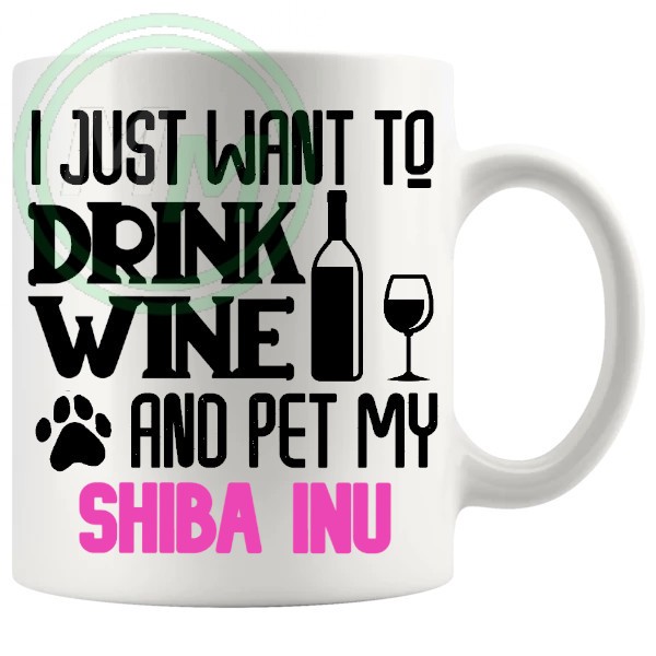 Pet My shiba inu pink