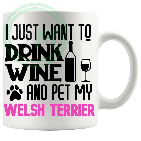 Pet My welsh terrier pink