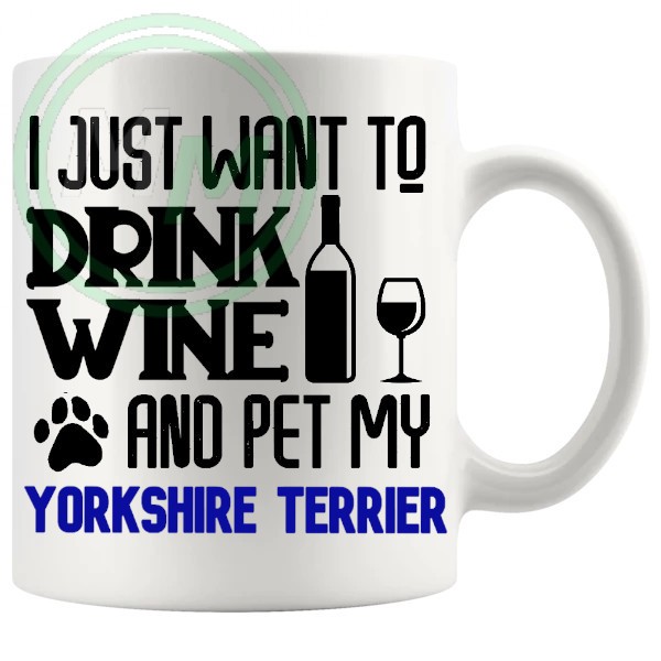 Pet My yorkshire terrier blue