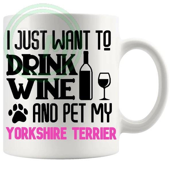 Pet My yorkshire terrier pink