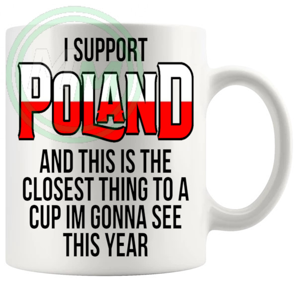 Poland Euro Mug